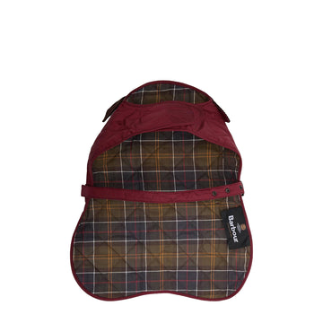 Barbour Quilted Dog Coat Rosewood