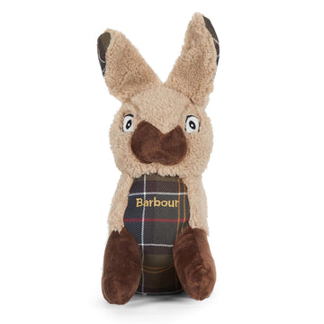Barbour Rabbit Dog Toy - Parasol Store