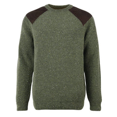​Barbour Raisthorpe Crew Neck Jumper Olive