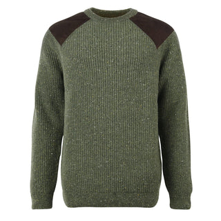 ​Barbour Raisthorpe Crew Neck Jumper Olive 