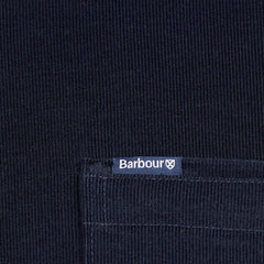 Barbour Ramsey Tailored Checked Shirt Navy - Parasol Store