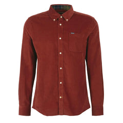 Barbour Ramsey Tailored Shirt Russet