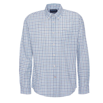Barbour Ravenfield Checked Regular Fit Shirt Navy - Parasol Store