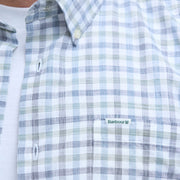 Barbour Ravenfield Checked Regular Fit Shirt Navy - Parasol Store