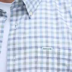 Barbour Ravenfield Checked Regular Fit Shirt Navy - Parasol Store