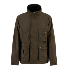 Barbour Re-Engineered Utility Bedale Waxed Jacket Beech - Parasol Store