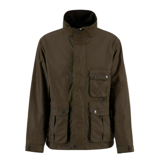 Barbour Re-Engineered Utility Bedale Waxed Jacket Beech - Parasol Store