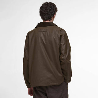 Barbour Re-Engineered Utility Bedale Waxed Jacket Beech - Parasol Store