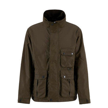 Barbour Re-Engineered Utility Bedale Waxed Jacket Beech