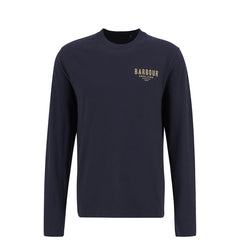 Barbour Redford L/S Relaxed T-Shirt Dark Navy - Parasol Store