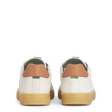 Barbour Reflect Trainer Off White - Parasol Store