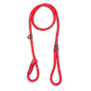 Barbour Reflective Slip Dog Lead Red - Parasol Store