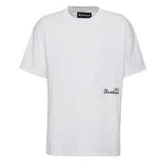 Barbour Regence Fit Graphic T-Shirt White - Parasol Store