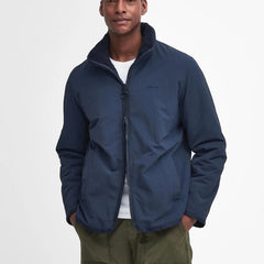 Barbour Reversible Fleece Jacket Navy - Parasol Store