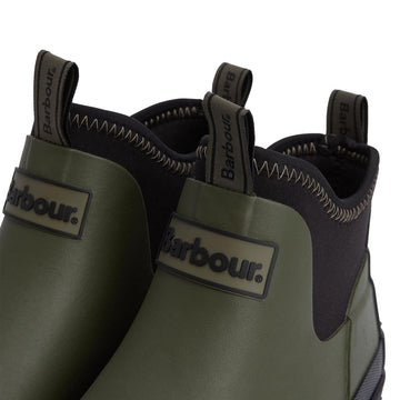 Barbour Ridge Welly Uniform Green - Parasol Store