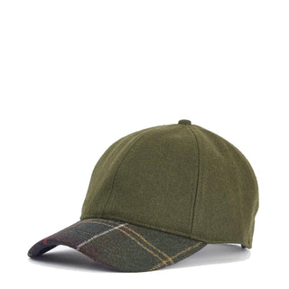 Barbour Roker Sports Cap Forest Green Barbour