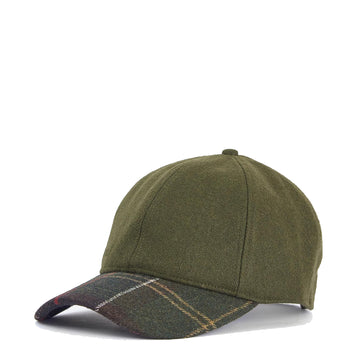 Barbour Roker Sports Cap Forest Green Barbour