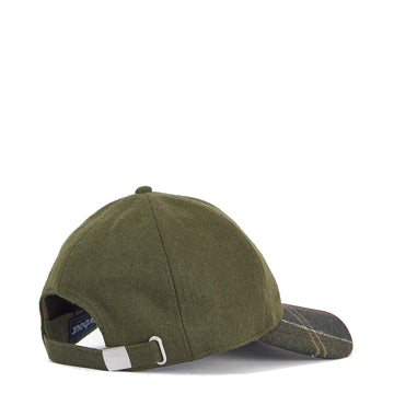 Barbour Roker Sports Cap Forest Green Barbour