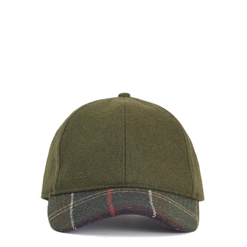 Barbour Roker Sports Cap Forest Green Barbour