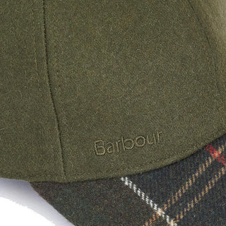 Barbour Roker Sports Cap Forest Green Barbour