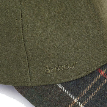 Barbour Roker Sports Cap Forest Green Barbour