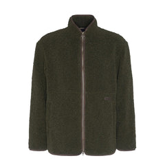 Barbour Rydal Fleece Jacket Olive - Parasol Store