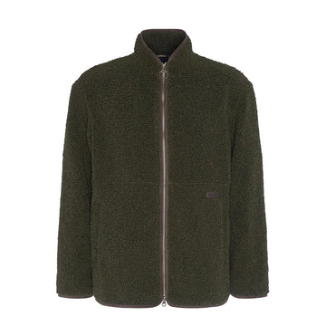 Barbour Rydal Fleece Jacket Olive - Parasol Store