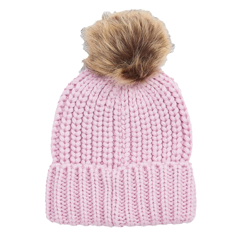 Barbour Saltburn Beanie Hat Lavender Haze - Parasol Store
