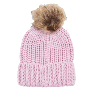 Barbour Saltburn Beanie Hat Lavender Haze - Parasol Store