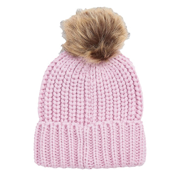 Barbour Saltburn Beanie Hat Lavender Haze - Parasol Store