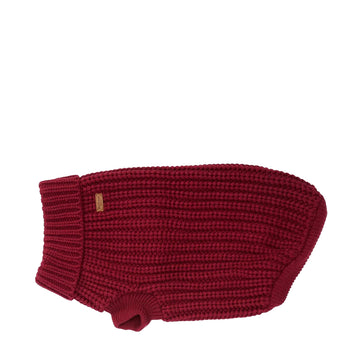 Barbour Saltburn Dog Jumper Biking Red