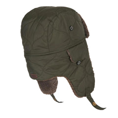Barbour Sandbay Quilted Trapper Olive - Parasol Store