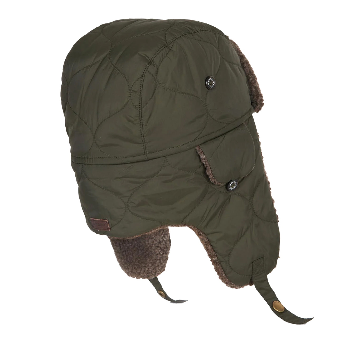 Barbour Sandbay Quilted Trapper Olive - Parasol Store