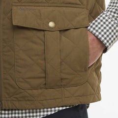 Barbour Sander Quilted Gilet Beech