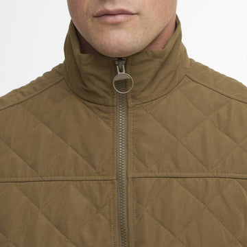 Barbour Sander Quilted Gilet Beech