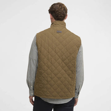 Barbour Sander Quilted Gilet Beech
