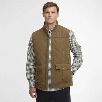 Barbour Sander Quilted Gilet Beech