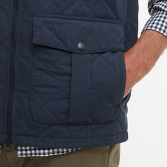 Barbour Sander Quilted Gilet Navy
