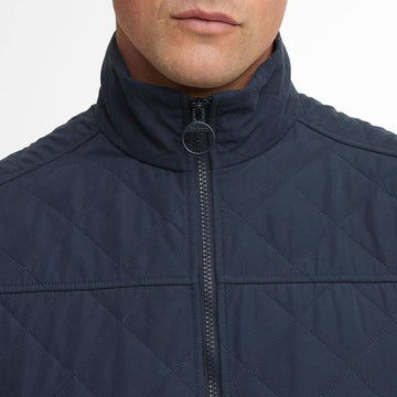 Barbour Sander Quilted Gilet Navy