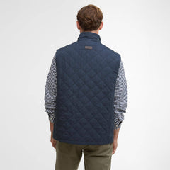 Barbour Sander Quilted Gilet Navy