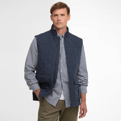 Barbour Sander Quilted Gilet Navy