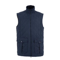 Barbour Sander Quilted Gilet Navy