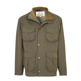 Barbour Sanderling Casual Jacket Fern - Parasol Store