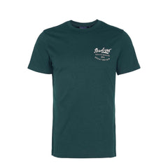 Barbour Script Graphic T-Shirt Seaweed - Parasol Store
