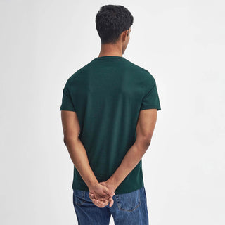 Barbour Script Graphic T-Shirt Seaweed - Parasol Store