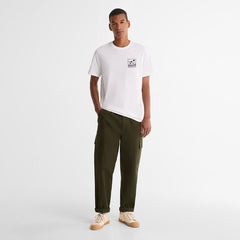 Barbour Setter Graphic Tailored T-Shirt White