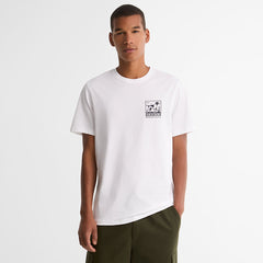 Barbour Setter Graphic Tailored T-Shirt White