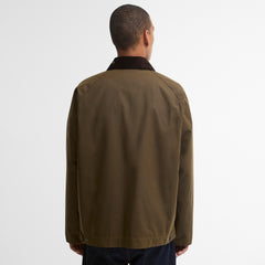 Barbour Short Bedale Wax Jacket Brown