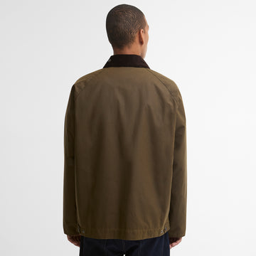 Barbour Short Bedale Wax Jacket Brown