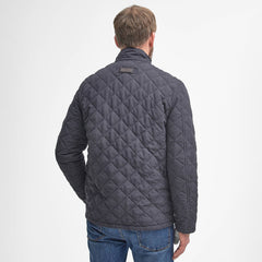 Barbour Shoveler Quilt Jacket Navy - Parasol Store